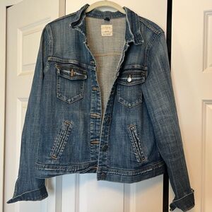 J. Crew Classic Women's Denim Jacket